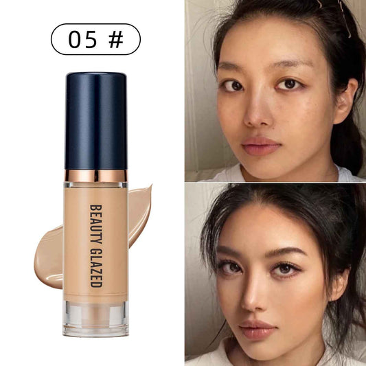 Green colour-correcting primer for neutralising redness