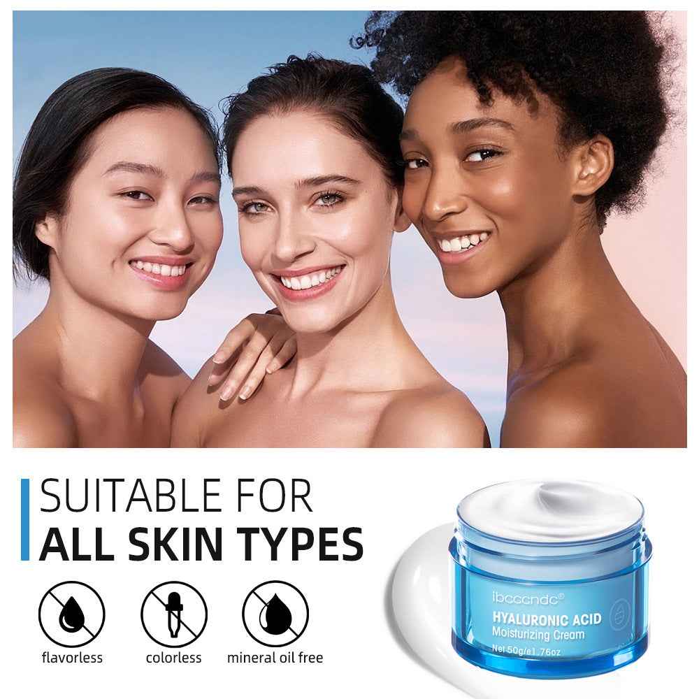 The Weightless Moisturiser – Hydrogel Face Cream for Oily & Combination Skin