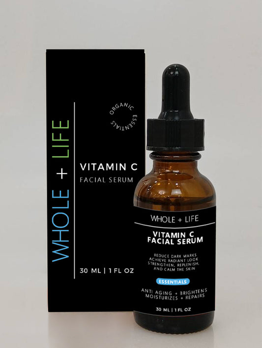 Vitamin C serum dropper bottle