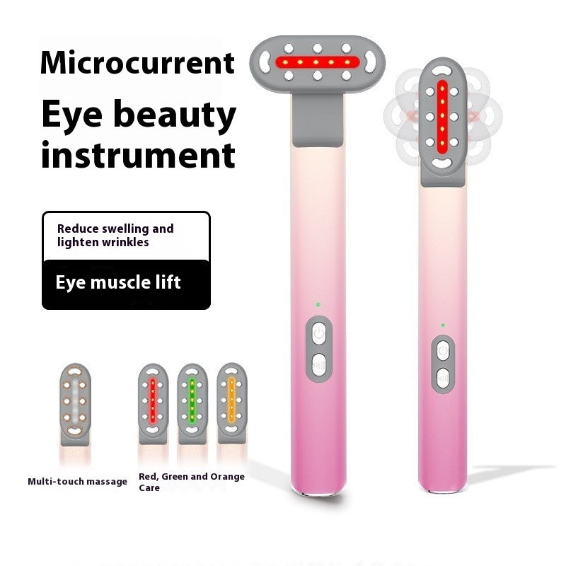 Microcurrent eye device packaging and contents