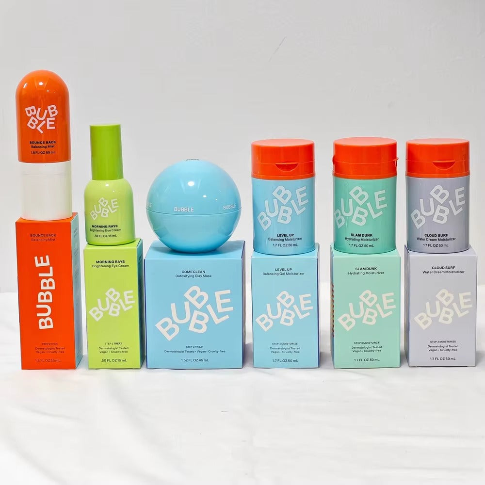 50ml Bubble Skincare Moisturizer For Normal-to-dry Skin Balancing Cream