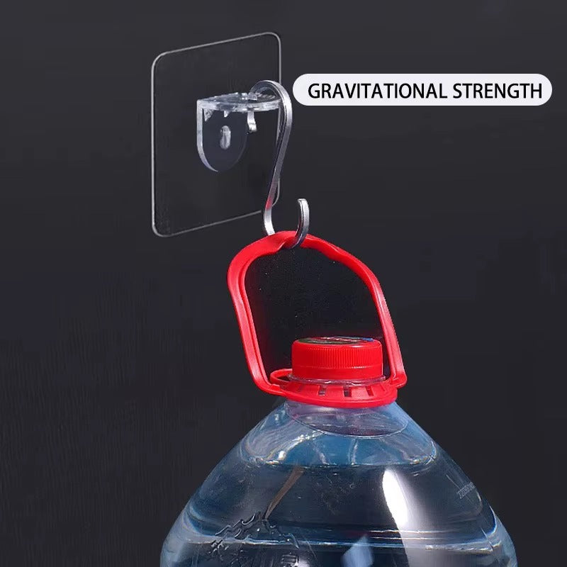 10pcs Wardrobe Divider Brackets Non-Marking Sticky Kitchen Cabinet Divider Brackets Anti-Side Slip Layer Support Brackets