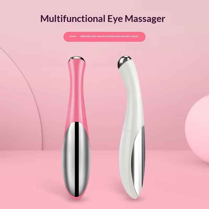 Electric eye massager packaging and contents