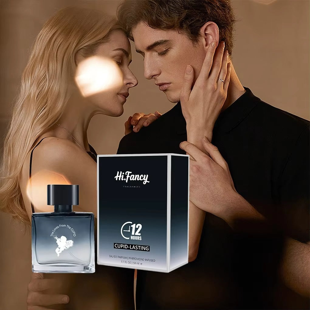 New 50ml Men Perfume Pheromone Cologne Raw Attraction & Confidence Long-lasting Irresistible Scent Spray Feromonas Perfume