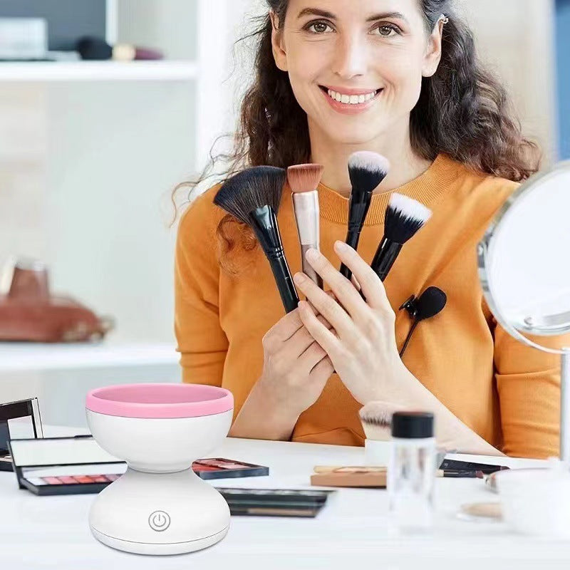 USB makeup brush cleaner full kit contents