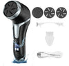 Electric Dust Cleaner And Foot Grinder LCD Digital Display
