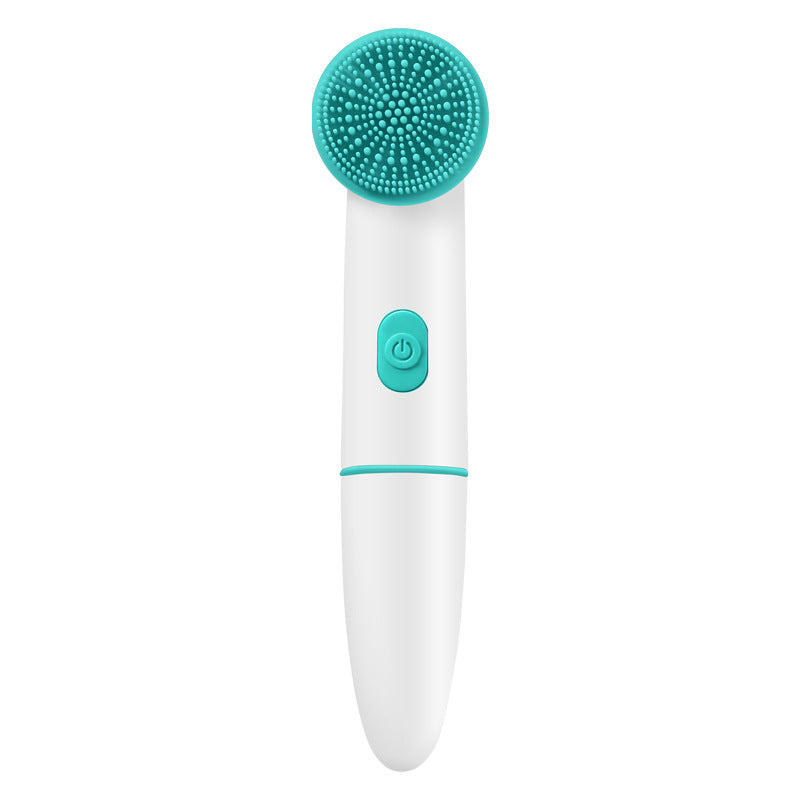 Waterproof silicone cleansing brush colour options