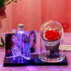 Car Decoration Photo Custom Crystal Perfume