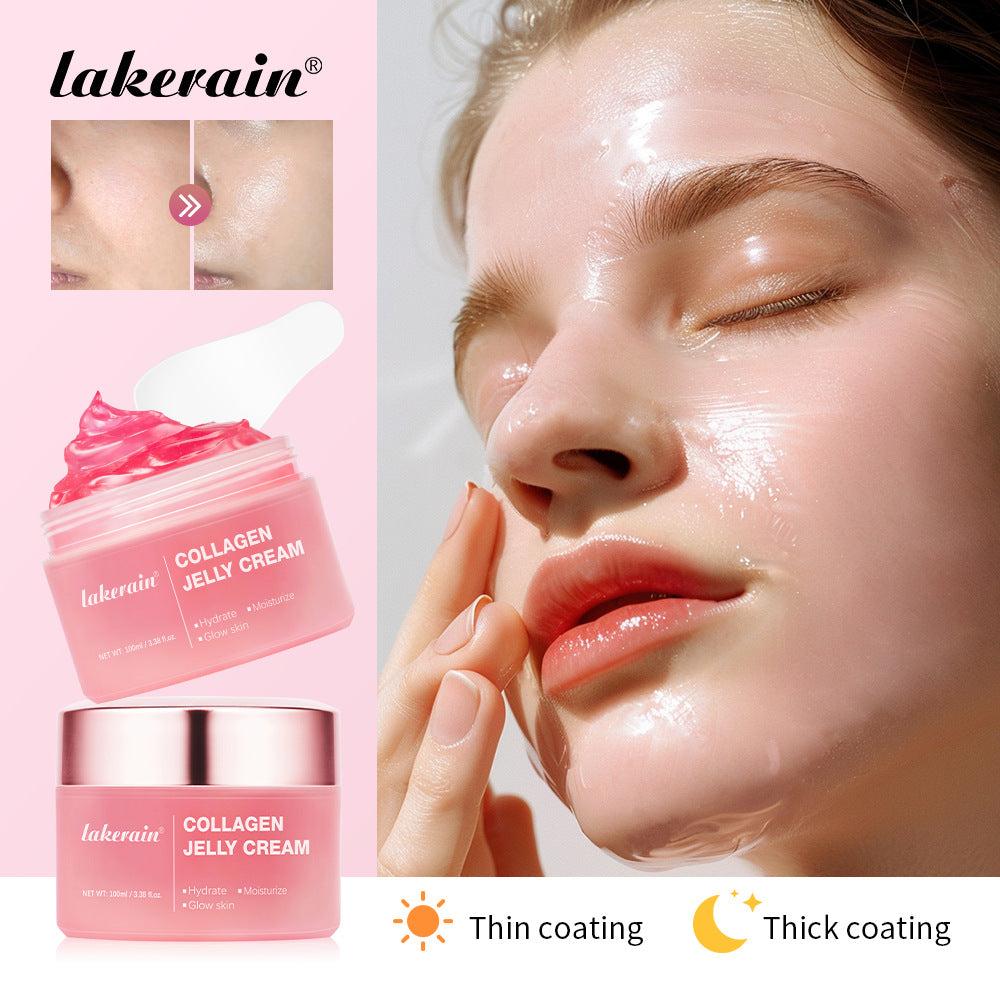 Collagen jelly cream packaging and box
