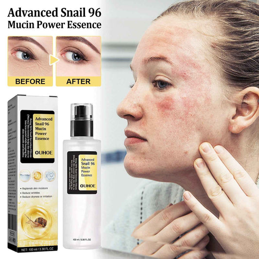 Snail mucin collagen serum, 100ml K-beauty hydrating serum