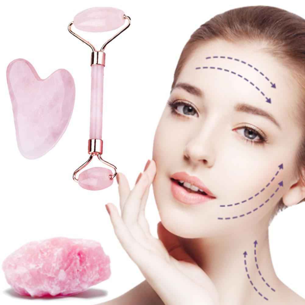 Face Roller & Gua Sha Set – The 5-Minute Glow Ritual