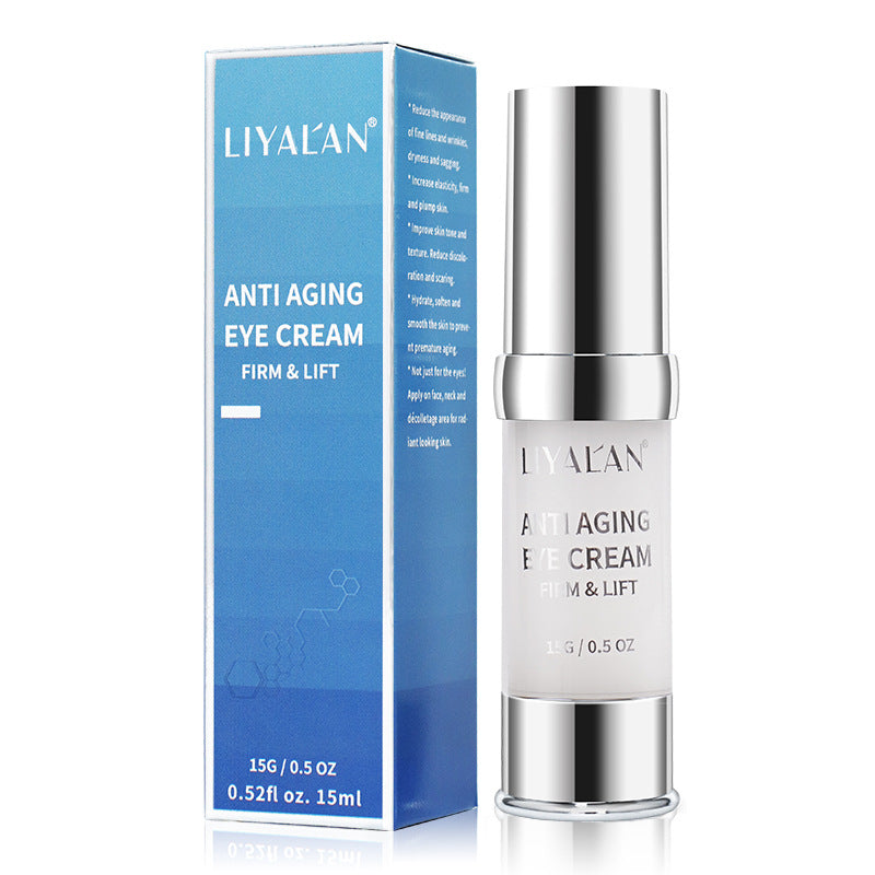 Eye cream texture close-up