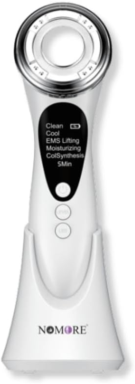 NOMORE Multi-Functional Photon Beauty Instrument, Skin Tightening, Face Lift - for Face and Neck Skin Rejuvenation Lifting