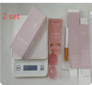 Collagen overnight mask packaging