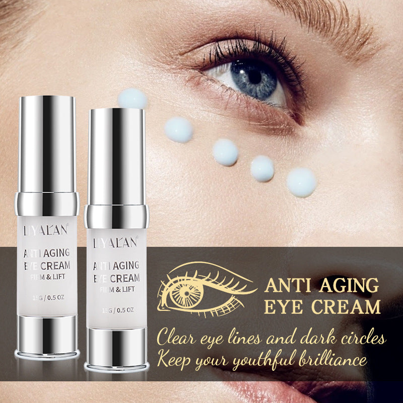 Puffiness eye repair cream for de-puffing and dark circles