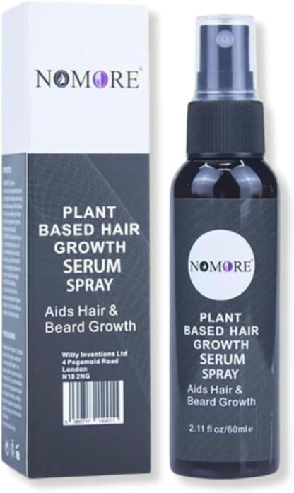 NOMORE Hair growth spray - Nurturing Scalp and Effective Hair Thickening for Women and Men