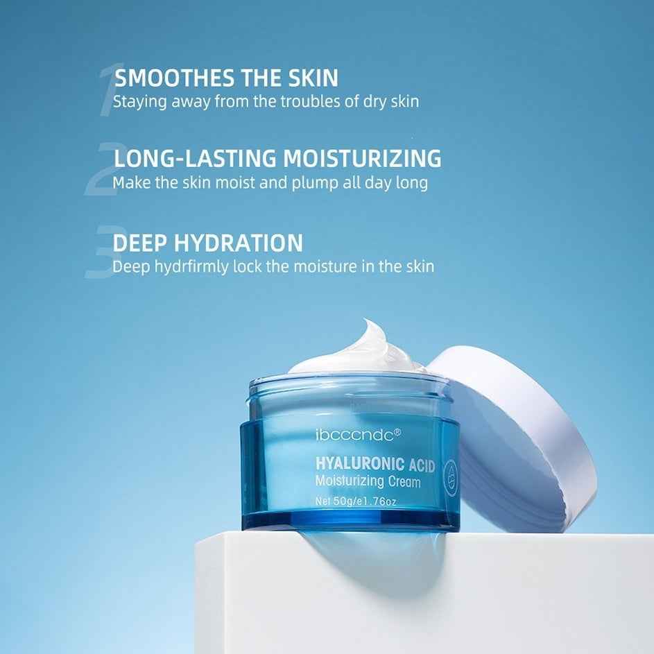 The Weightless Moisturiser – Hydrogel Face Cream for Oily & Combination Skin