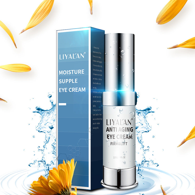 Puffiness eye repair cream packaging