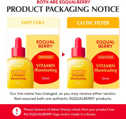 EQQUALBERRY - Vitamin Illuminating Serum
