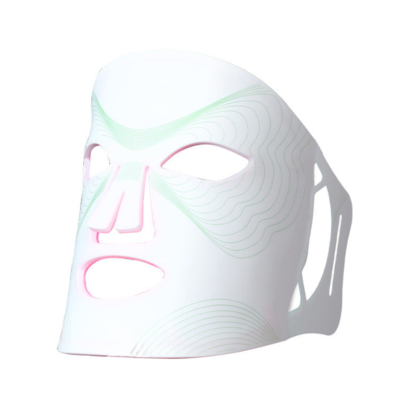 Silicone LED face mask colour modes