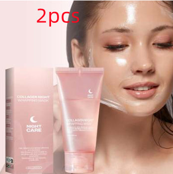 Collagen wrapping mask ingredients panel