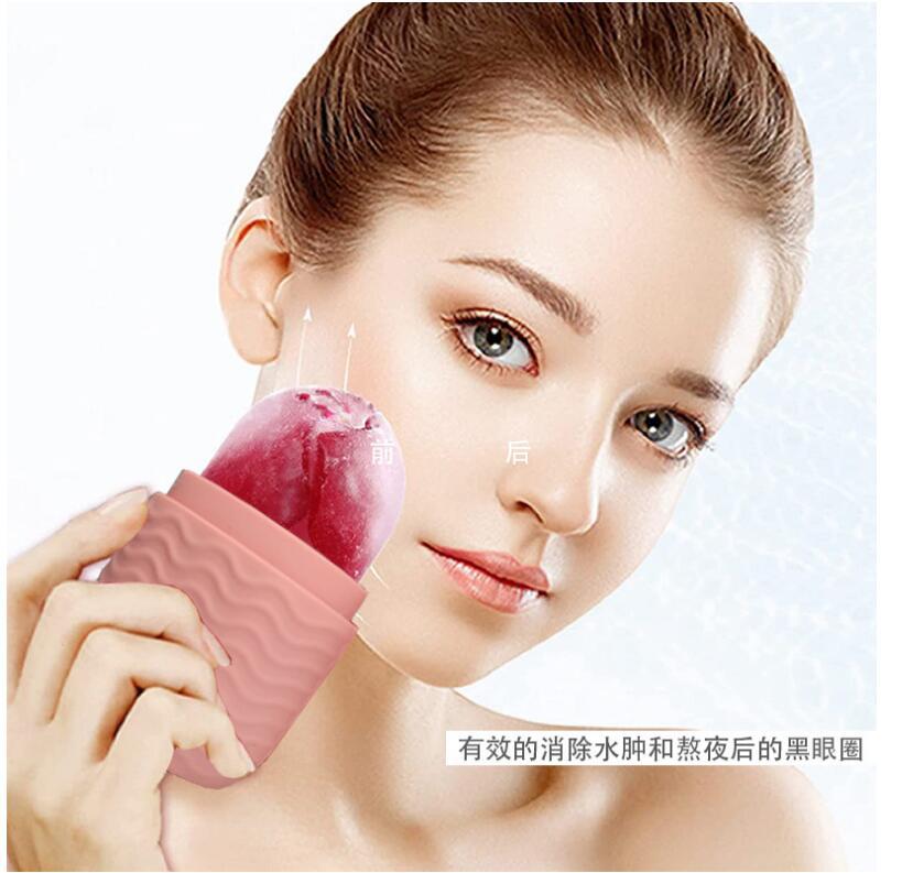Ice roller for face to de-puff in 60 seconds