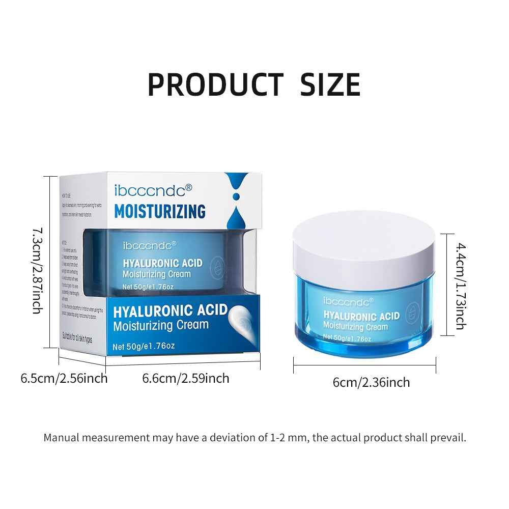 The Weightless Moisturiser – Hydrogel Face Cream for Oily & Combination Skin