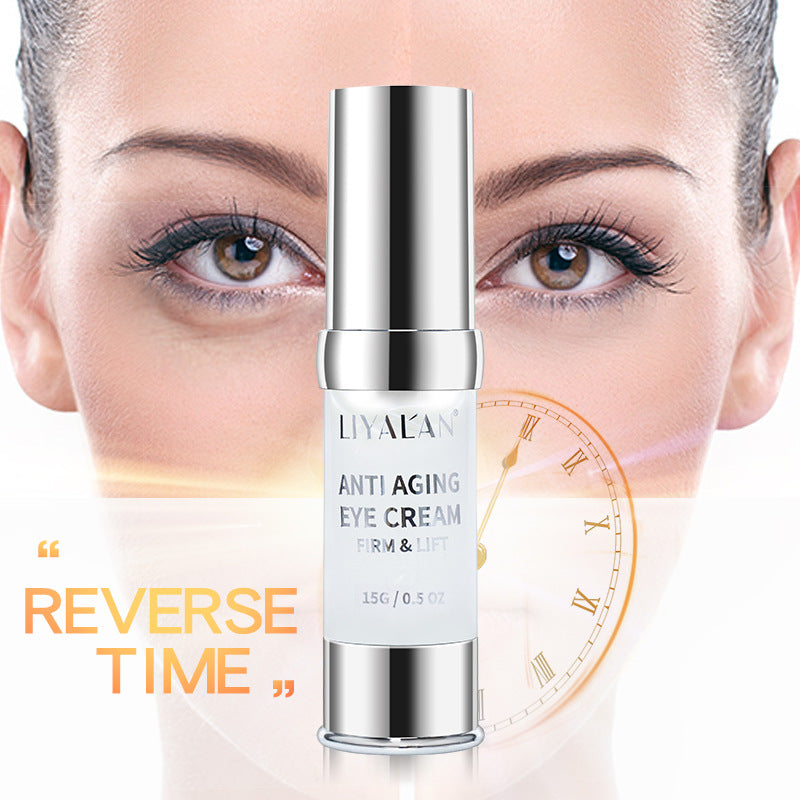 Eye repair cream jar for morning puffiness