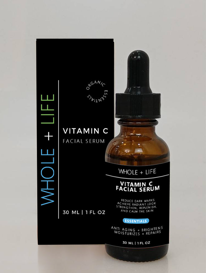 Vitamin C serum dropper bottle