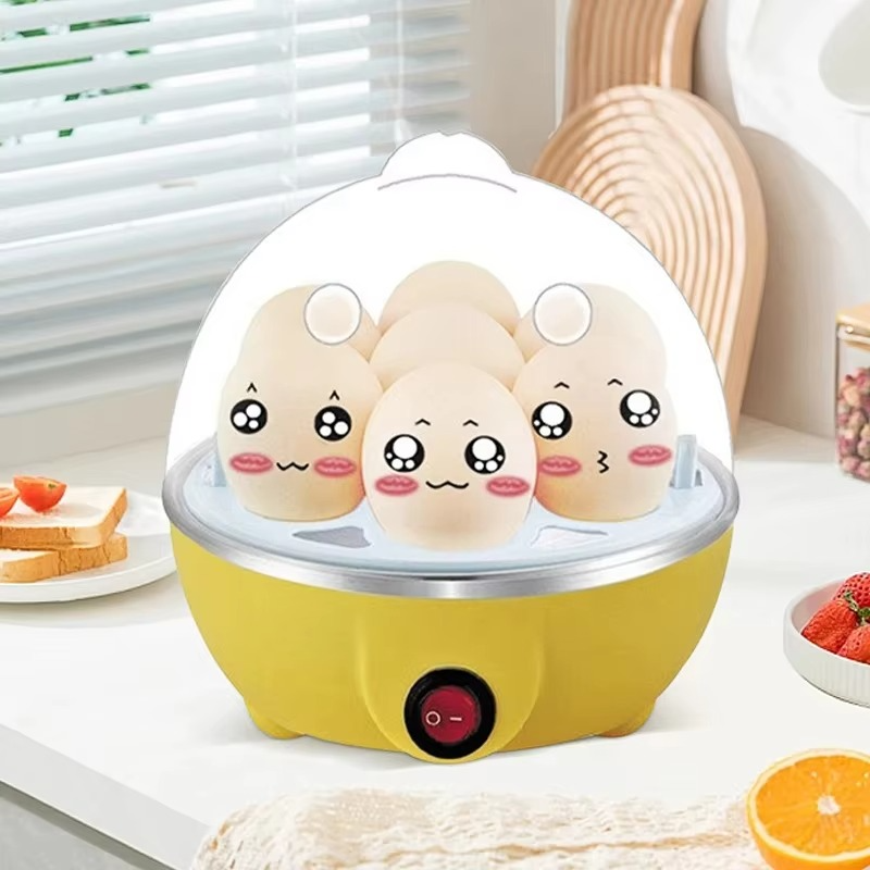 Egg Cooker Automatic Power Off Home Small 1-person Multi-Functional Steamed