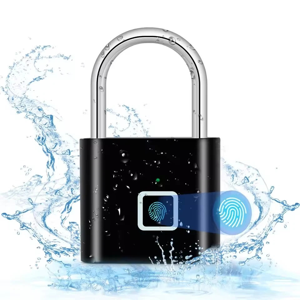 Fingerprint Smart Padlock – Keyless Waterproof Digital Lock