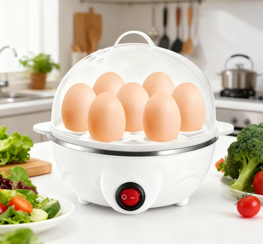 Egg Cooker Automatic Power Off Home Small 1-person Multi-Functional Steamed