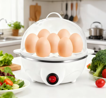 Egg Cooker Automatic Power Off Home Small 1-person Multi-Functional Steamed