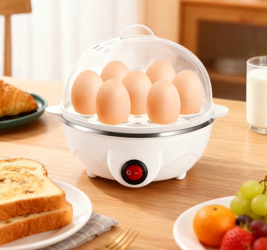 Egg Cooker Automatic Power Off Home Small 1-person Multi-Functional Steamed