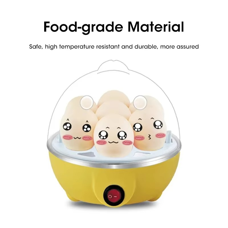 Egg Cooker Automatic Power Off Home Small 1-person Multi-Functional Steamed