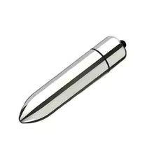 Mini vibrating facial and eye massager, pocket-sized beauty tool