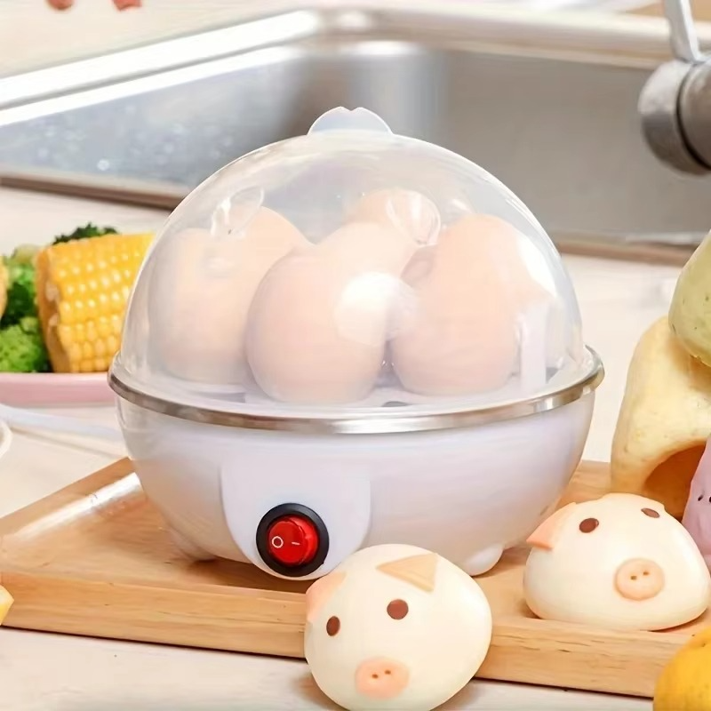 Egg Cooker Automatic Power Off Home Small 1-person Multi-Functional Steamed