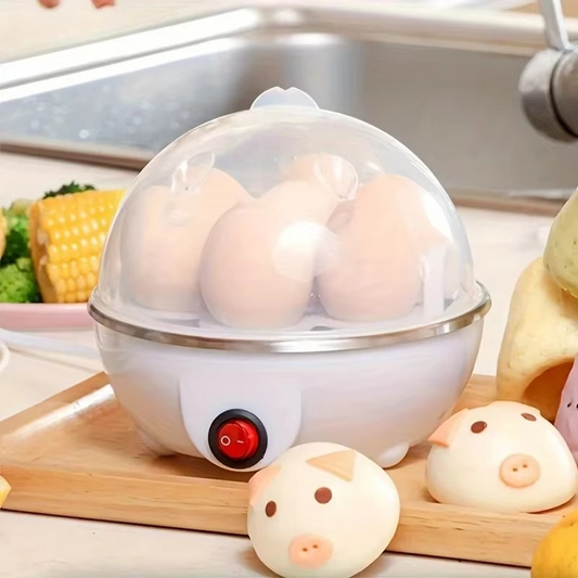 Egg Cooker Automatic Power Off Home Small 1-person Multi-Functional Steamed