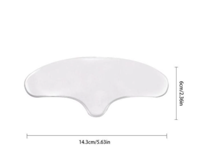 Anti-wrinkle silicone patch packaging