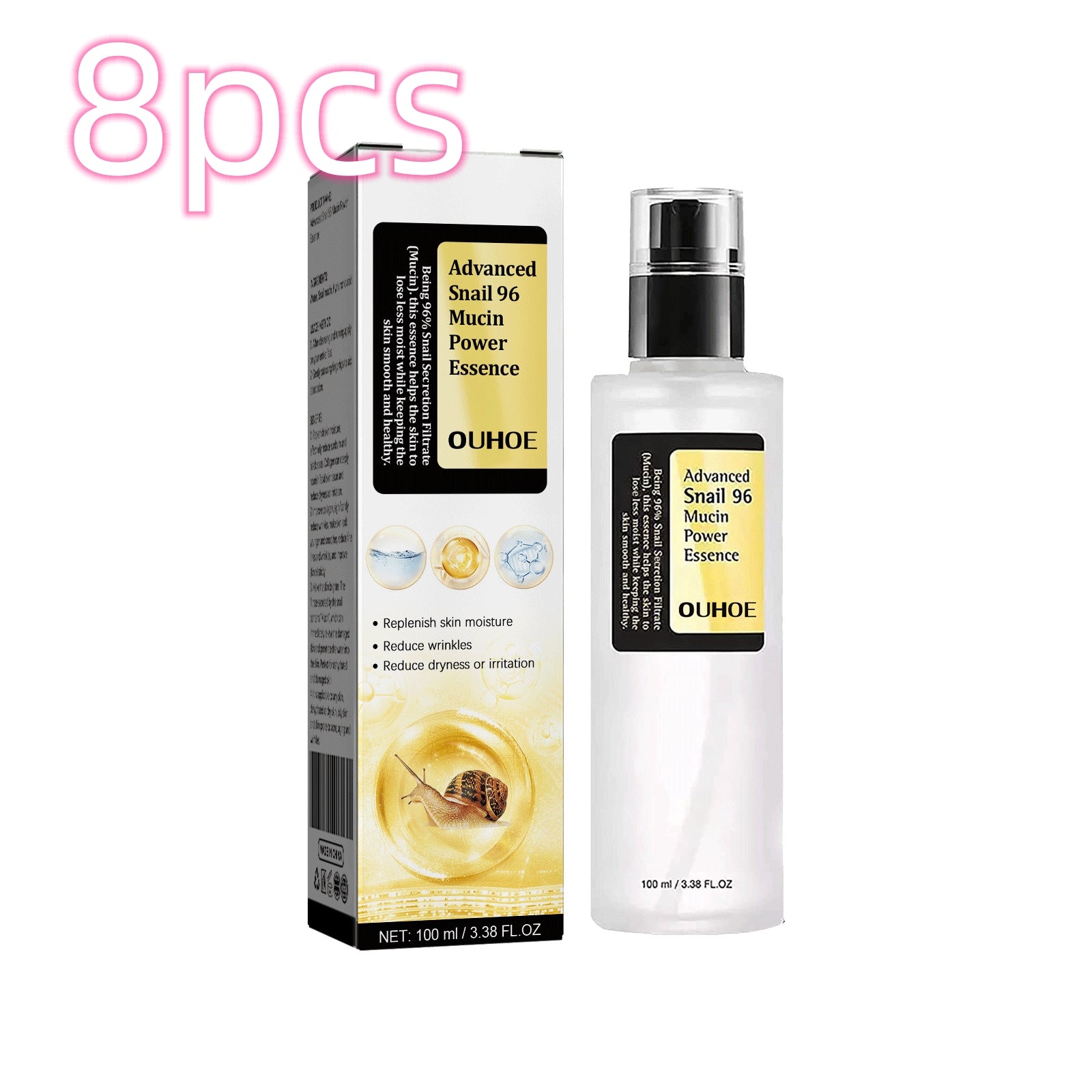 Snail mucin serum multipack bundle