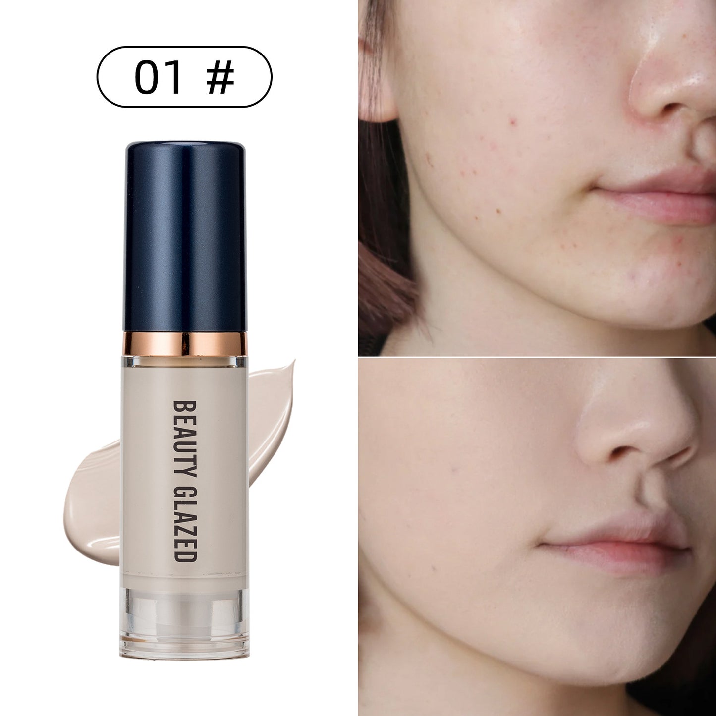 Colour-correcting primer packaging