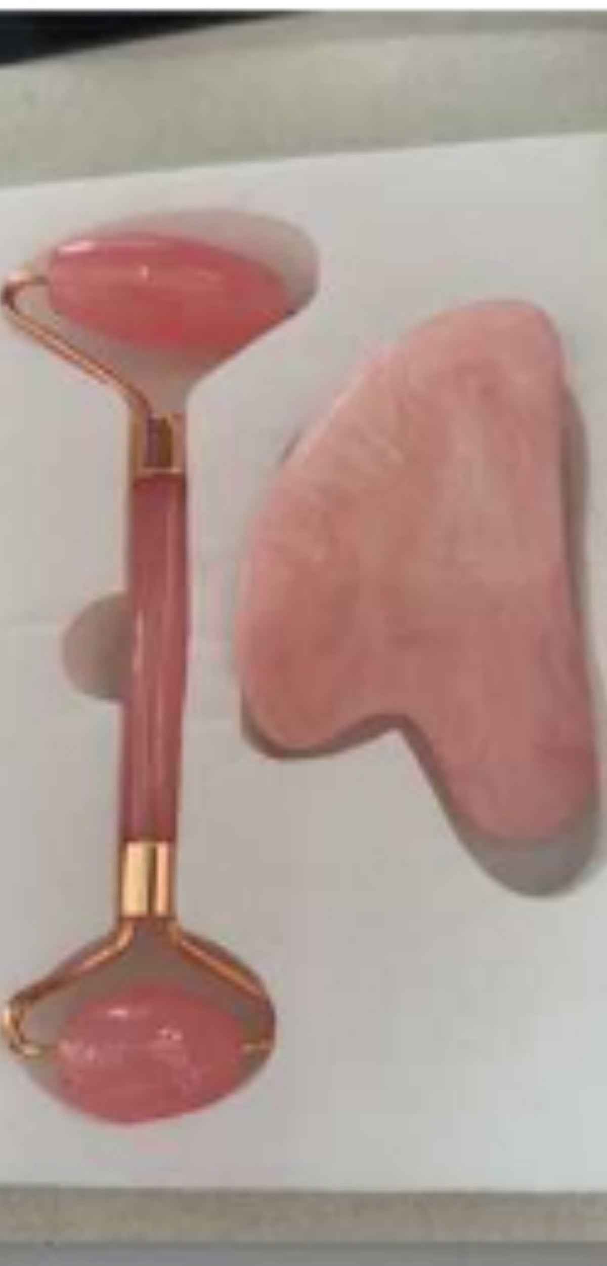 Face Roller & Gua Sha Set – The 5-Minute Glow Ritual