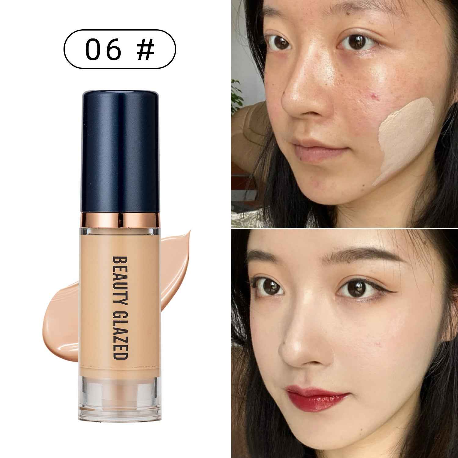Purple colour-correcting primer for dull, sallow skin