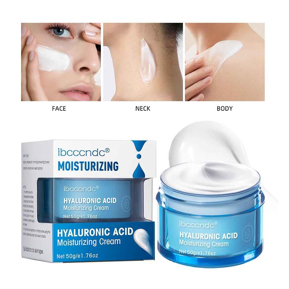 The Weightless Moisturiser – Hydrogel Face Cream for Oily & Combination Skin
