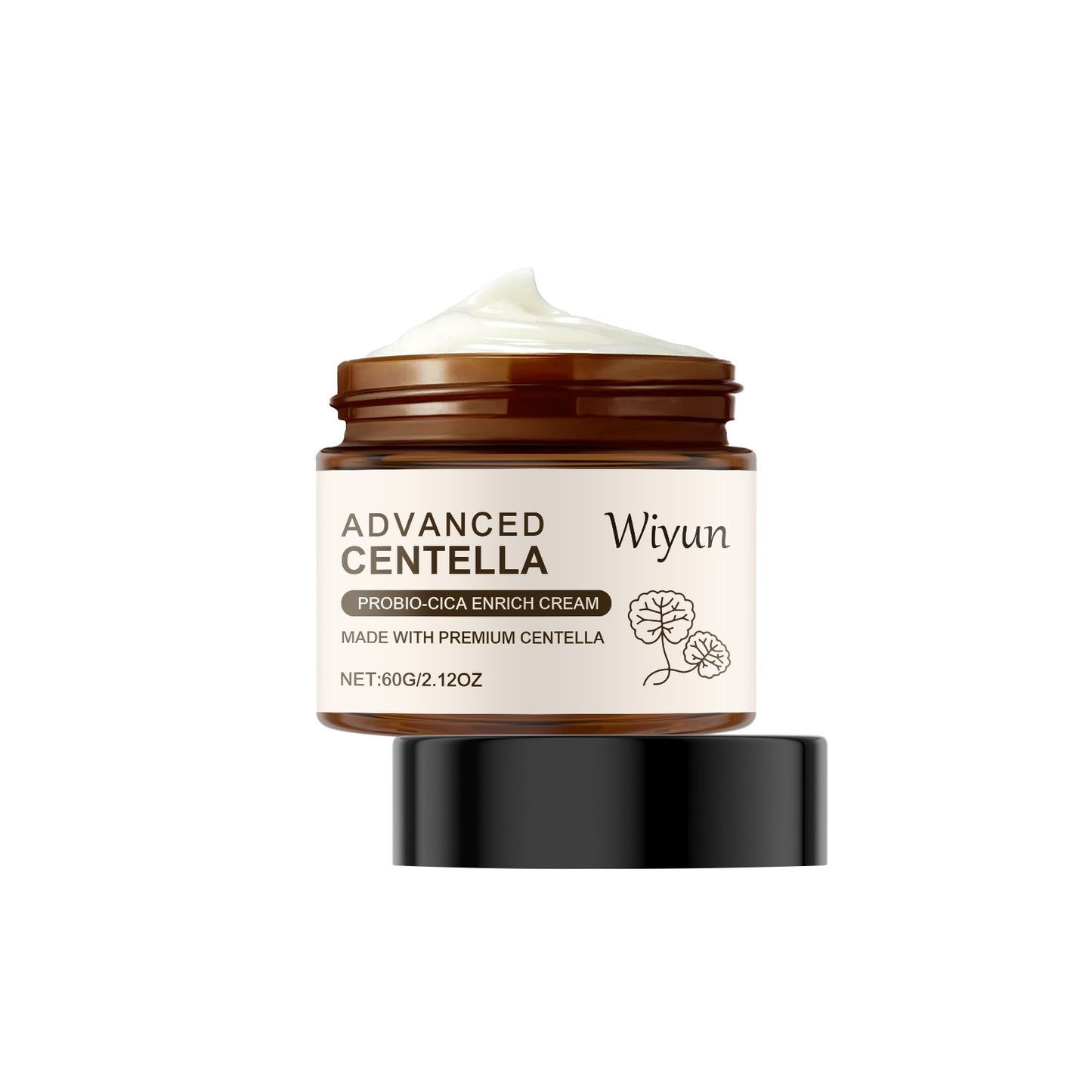 CICA probiotic calming cream for sensitive, reactive skin