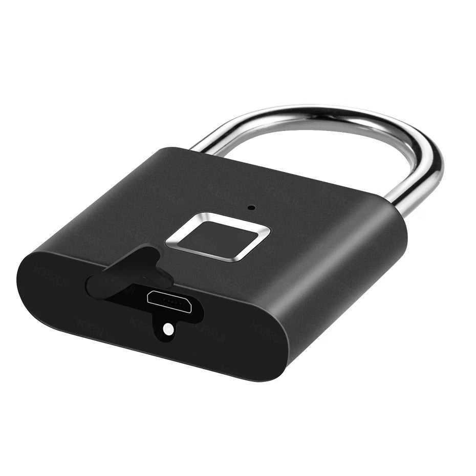 Fingerprint Smart Padlock – Keyless Waterproof Digital Lock