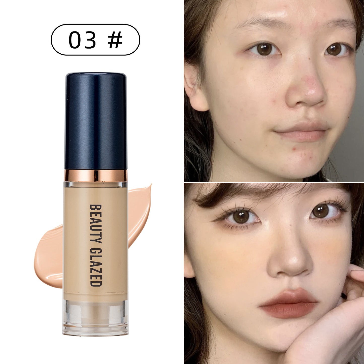 The full six-shade colour-correcting primer range
