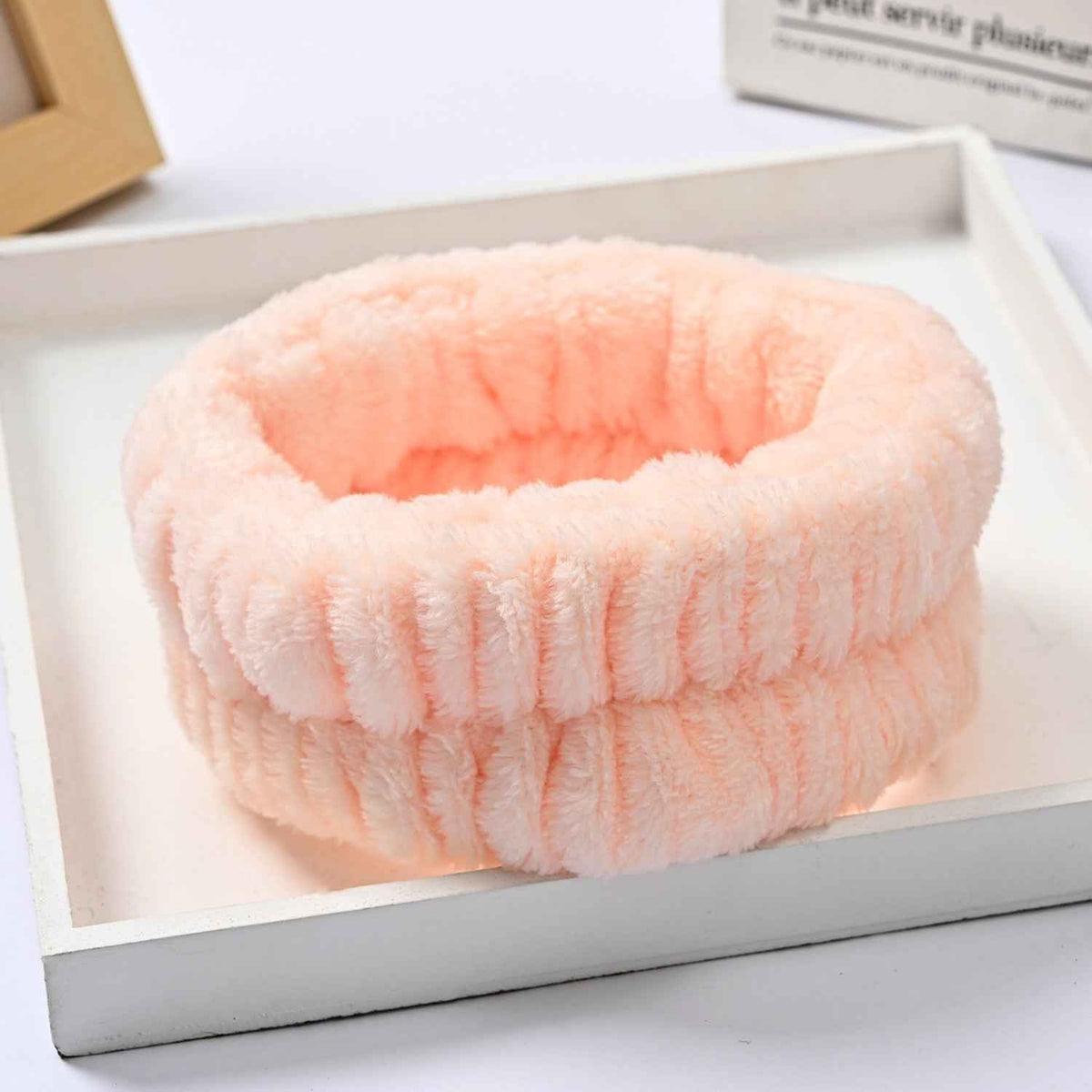Fluffy Spa Headband – Your Skincare Routine's Best Friend