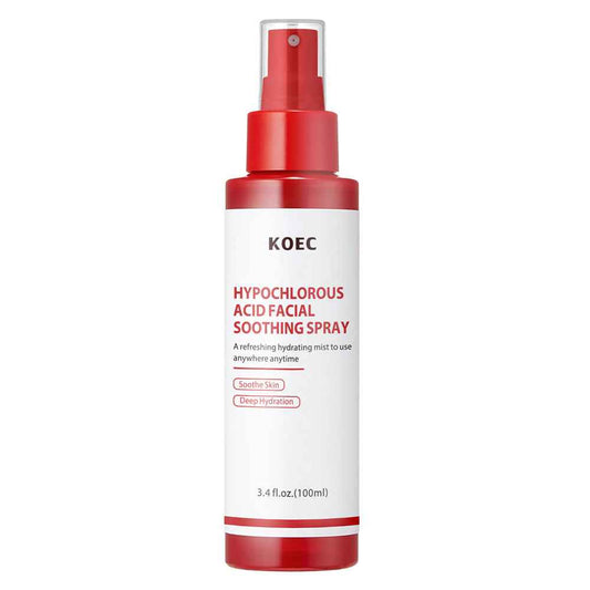 Hypochlorous acid mist bottle with fine spray nozzle
