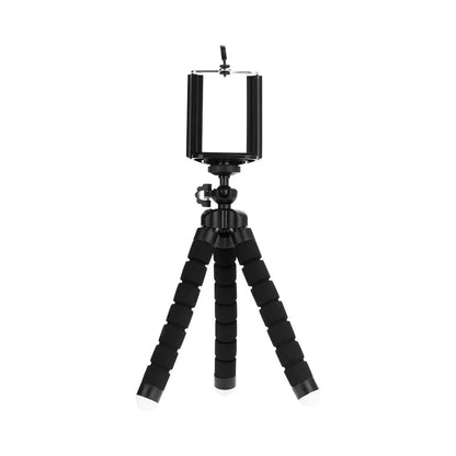 Tripods Tripod For Phone Mobile Camera Holder Clip Smartphone Monopod Tripe Stand Octopus Mini Tripod Stativ For Phone Remote BlackT